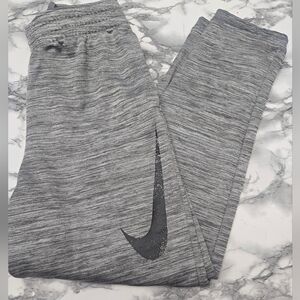 Nike Kids Heather Gray Joggers
